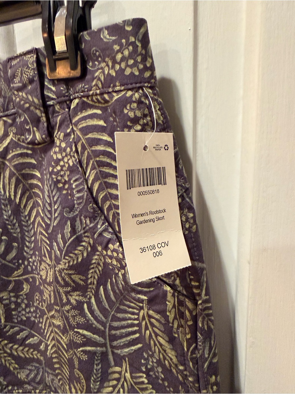 Duluth Trading Women’s Rootstock Gardening Skirt Size 6 - Picture 3 of 4